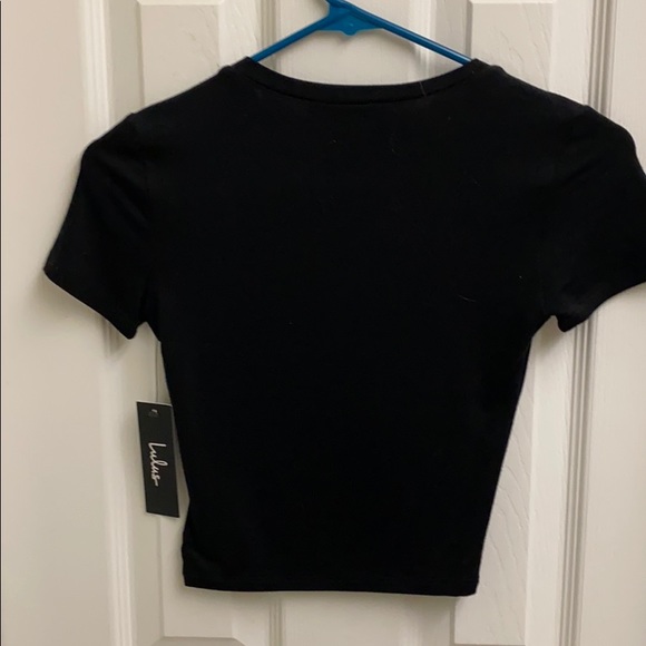 NWT cropped tee - Picture 4 of 4